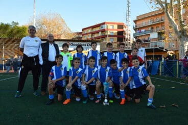 Hercules campeón benjamín