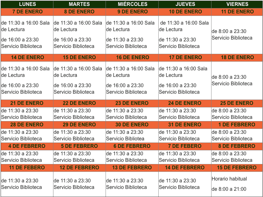 horario de la biblioteca centro de denia