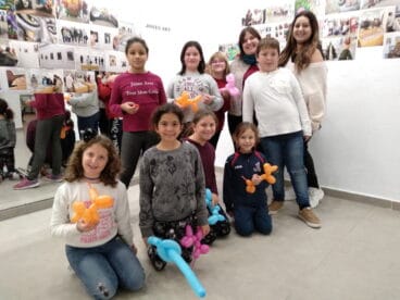 Inauguración exposición de actividades de Juventud