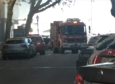 Incendio Marqués de Campo Bomberos