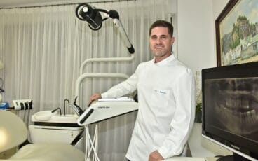 Interior Clínica Dr.Ballester