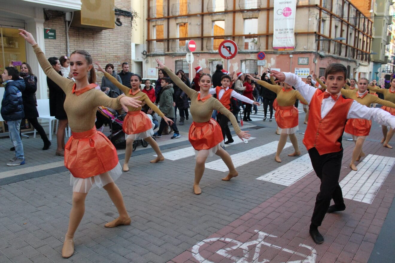 Llegada Papa Noel Dénia