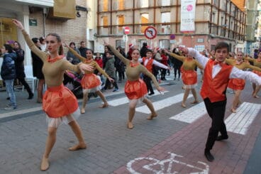 Llegada Papa Noel Dénia