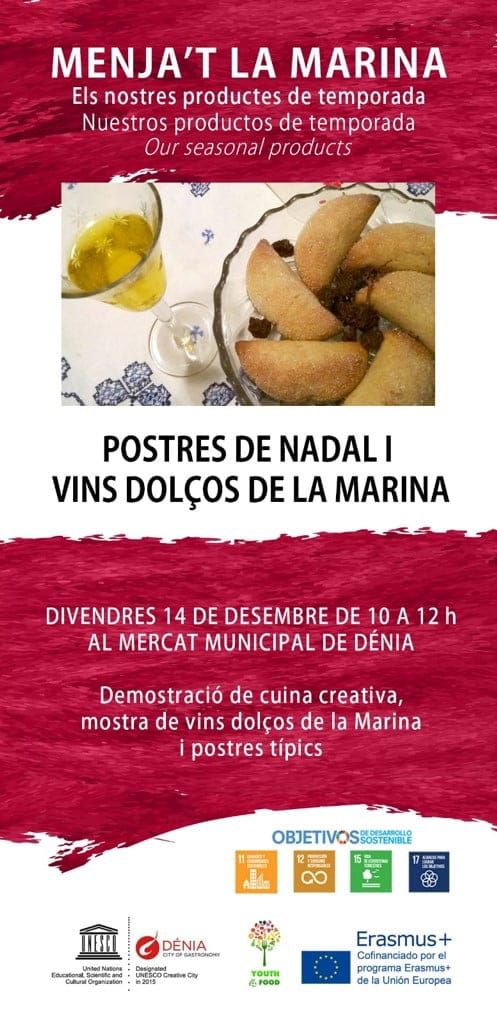 menjat la marina dulces de navidad