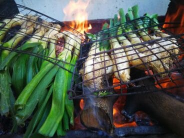 Menú calçots Voramar