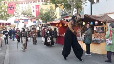 Mercado medieval de Ondara 2018