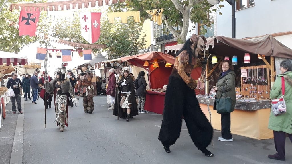 mercado medieval de ondara 2018