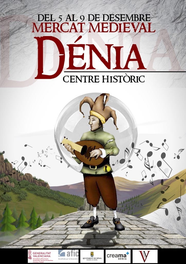El Mercado Medieval regresa a las calles del centro histórico de Dénia durante el puente de diciembre 1 mercado medieval denia 2018