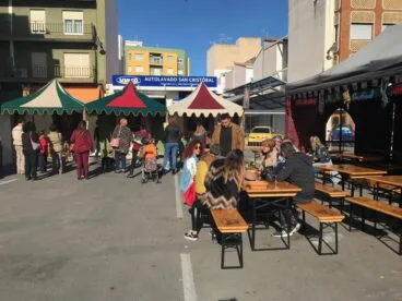 Mercat Medieval Ondara en 2018