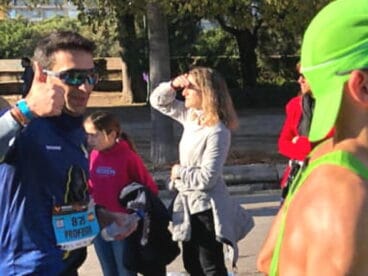 miguel angel martinez en el maraton de valencia