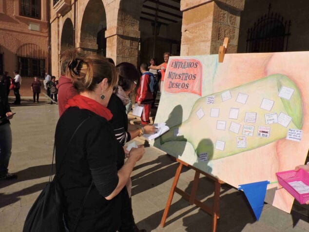 mural de los deseos