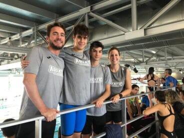 nadadores dianenses en castellon