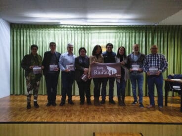 nueva imagen de la ruta dels riuraus