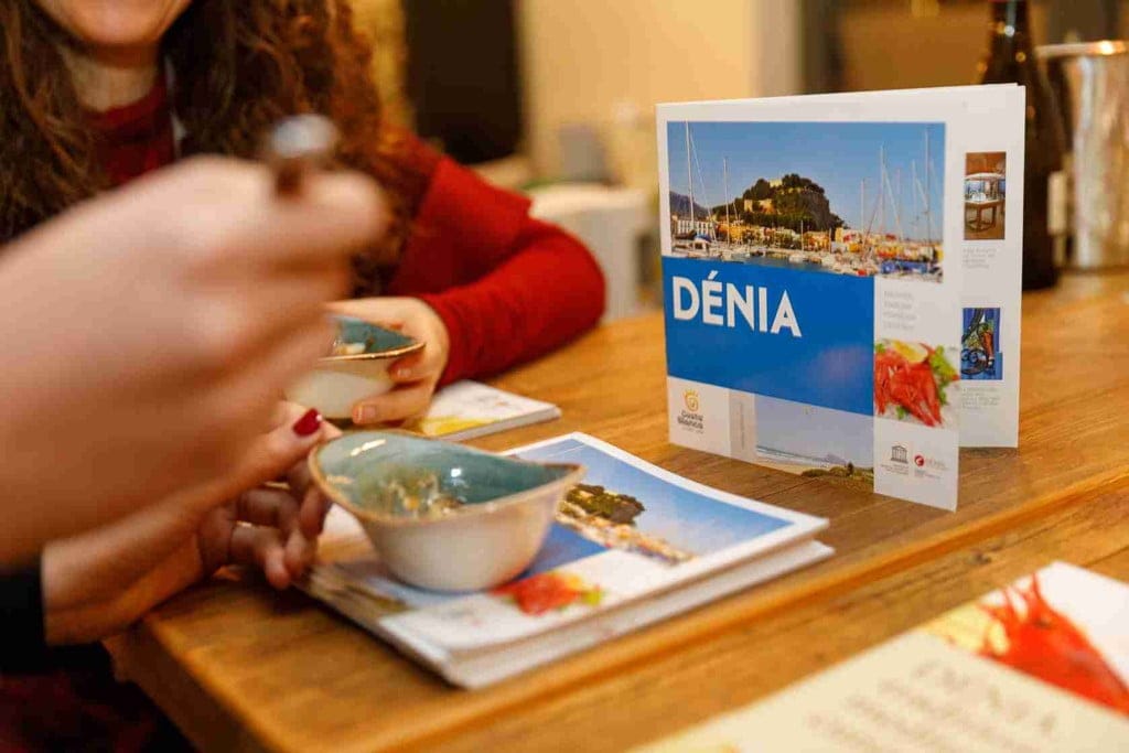 participacion de denia en la accion promocional de hamburgo