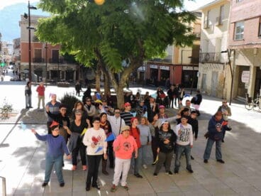 Participantes en el Día de Personas con Discapacidad