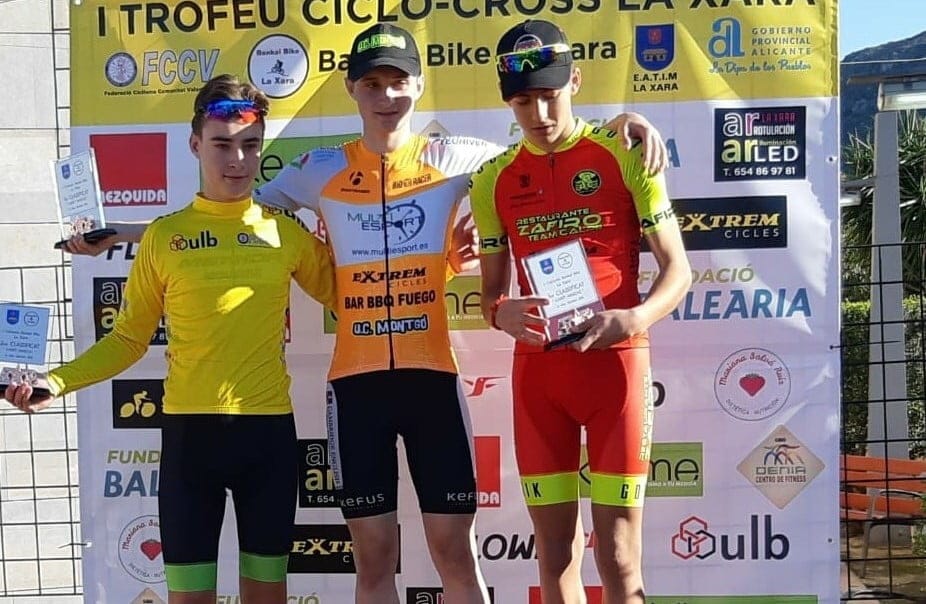 podium ciclocross la xara