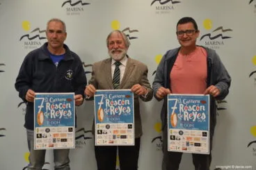 presentacion de la carrera del roscon de reyes