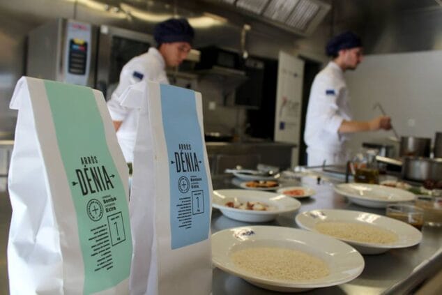 presentacion del arros denia en el forum arros a banda de denia