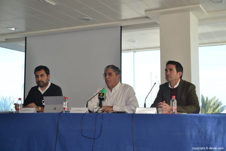 Punta de mar - presentación en el Real Club Náutico de Dénia