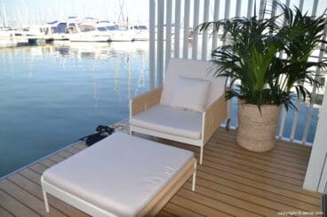 Punta de mar – terraza privada