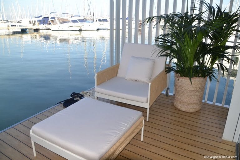 Punta de mar - terraza privada