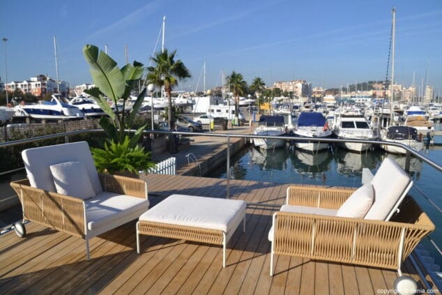 punta de mar terraza superior