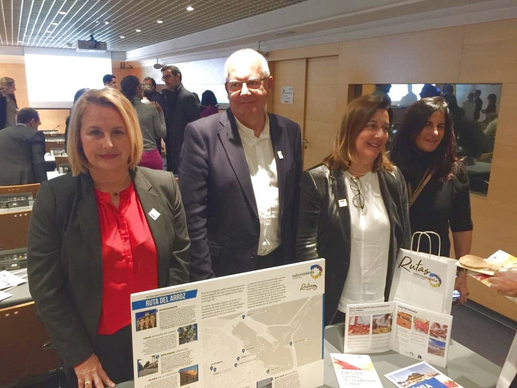 representacion de denia en la ruta saborea espana