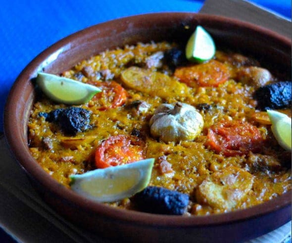 ruta de arroces denia