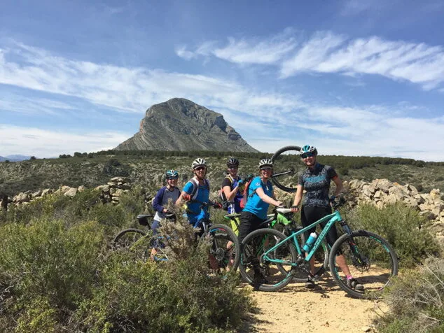 rutas mountain bike guiadas aventura pata negra