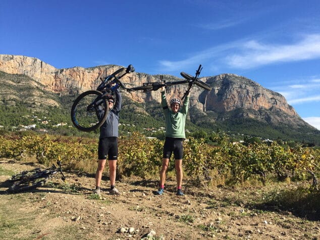 Aprovecha los días soleados de invierno para realizar las rutas en mountain bike de Aventura Pata Negra 3 rutas para mountain bike aventura pata negra