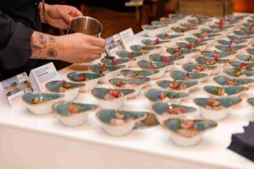 tapas elaboradas por denia en hambrugo