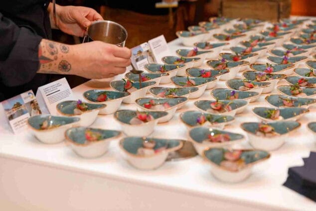 tapas elaboradas por denia en hambrugo