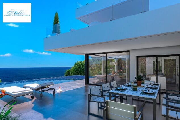 terraza de la villa en javea sv t1818 stella inmo consulting