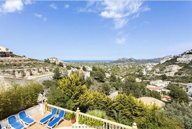 terraza desde arriba vacation villas