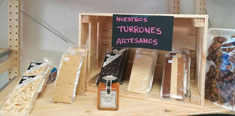 Turrones artesanos La nau d'orozco