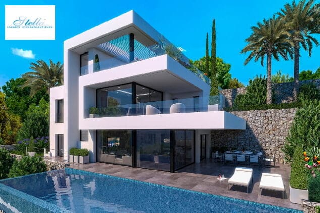 villa con piscina privada en stella inmo consulting