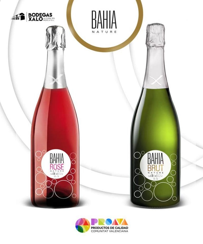 Vinos espumosos de Bodegas Xaló premiados