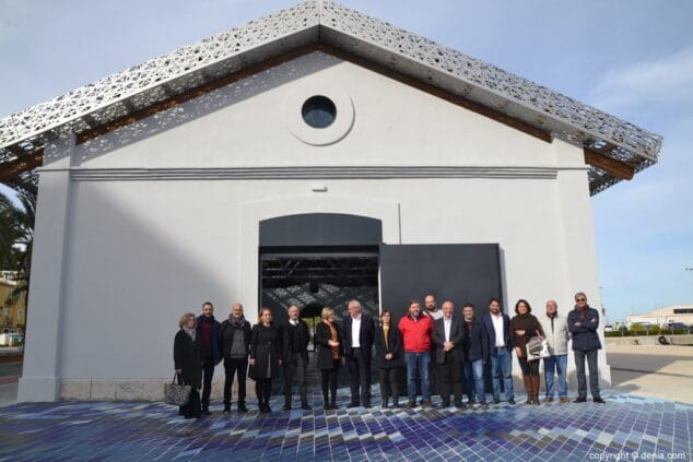 visita a la antigua lonja de pescado de denia