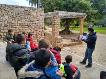 visitas guiadas al parque de torrecremada