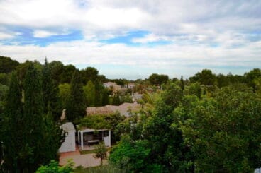Vistas desde la casa Euroholding