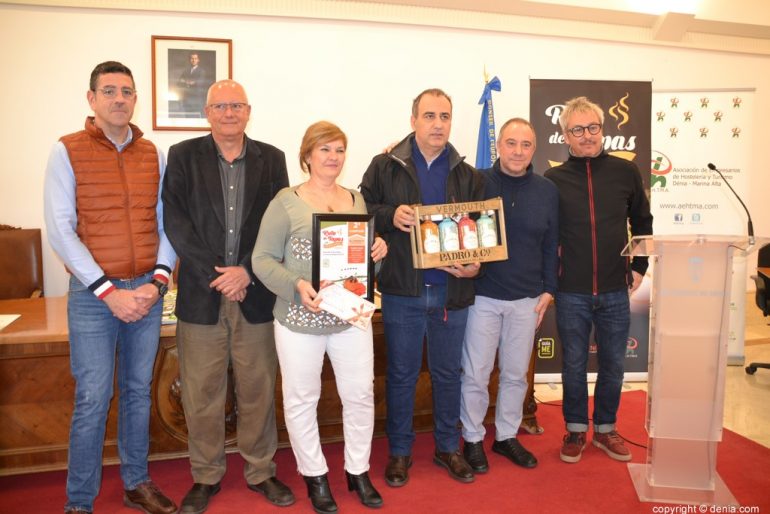 Premio XIII Ruta de la Tapa Dénia - segundo premio a la mejor tapa