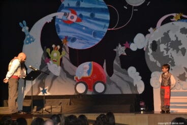 Presentación infantil Oeste 2019 – Exaltación del presidente