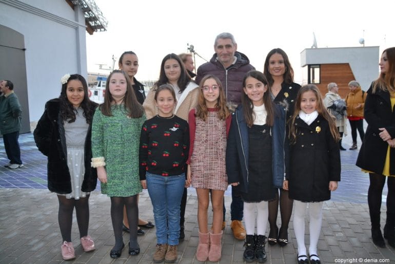 Cabalgata Reyes Magos Dénia 2019 - Falleras mayores de Dénia