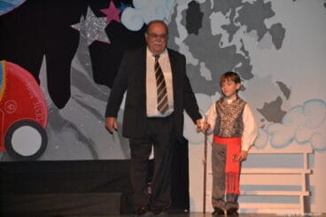Presentación infantil Oeste 2019 – Entrega del bastón