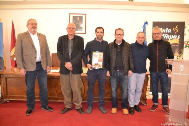 05 premio xiii ruta de la tapa denia premio aehtma a la mejor tapa