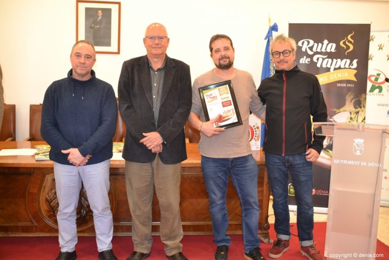 Premio XIII Ruta de la Tapa Dénia - mejor tapa autóctona