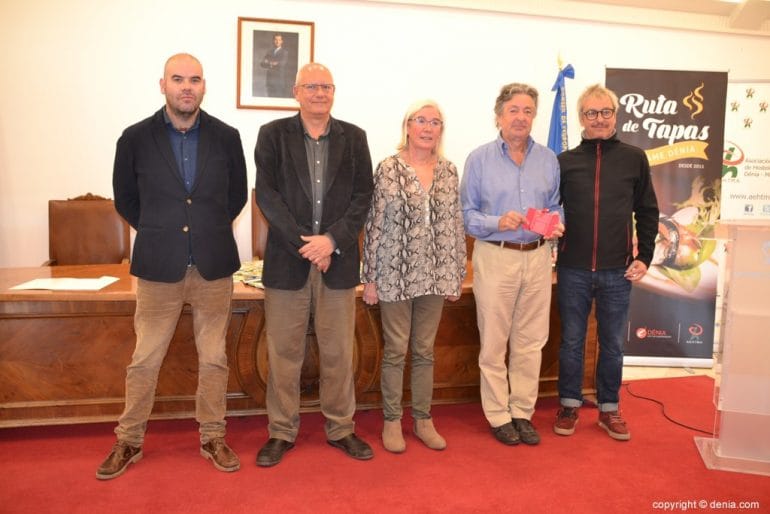 Premio XIII Ruta de la Tapa Dénia - ganadores del vale de Portal de la Marina