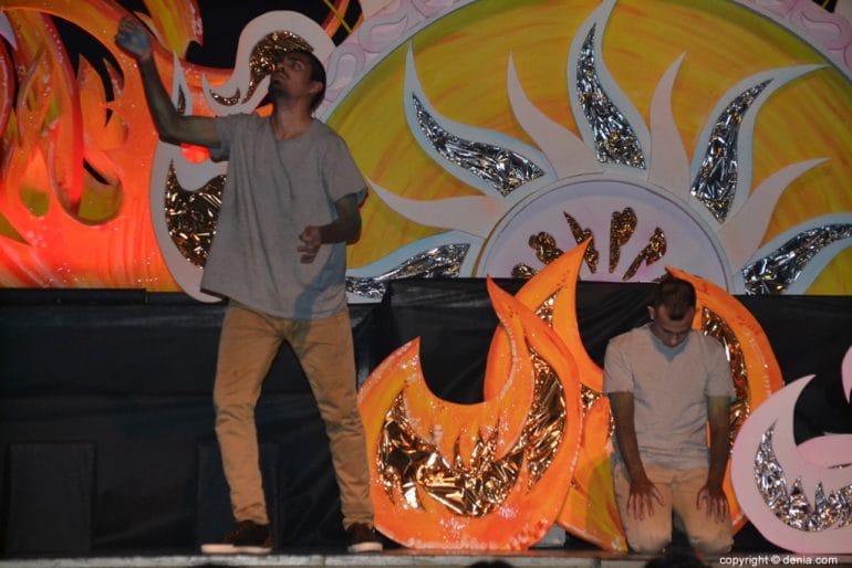 Presentación Oeste 2019 - Baile inicial