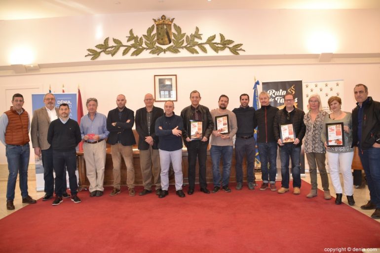 Premio XIII Ruta de la Tapa Dénia - ganadores