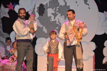 Presentación infantil Oeste 2019 – Xicalla vaquera